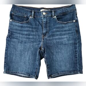 Levi's Bermuda Denim Shorts Sz 30